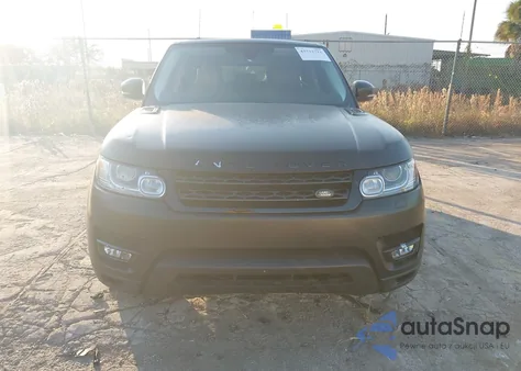 2016 Land Rover Range Rover Sport 3.0L V6 Supercharged Hse z USA, uszkodzony, nr VIN SALWR2PFXGA663918